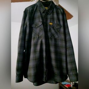 Dixxon Flannel "Raven" Size XL